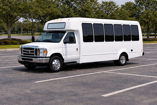 20-passenger minibus available for charter in Arlington Heights, IL