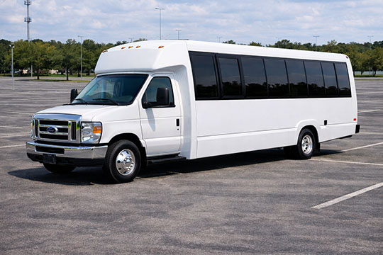 25-passenger minibus available for charter in Arlington Heights, IL