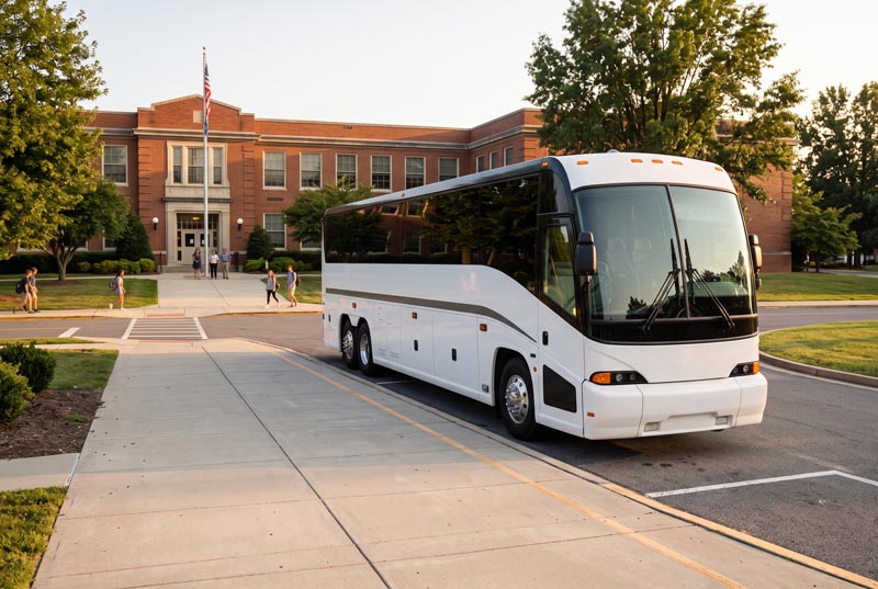 School Field Trip Bus Rentals in Arlington Heights, IL